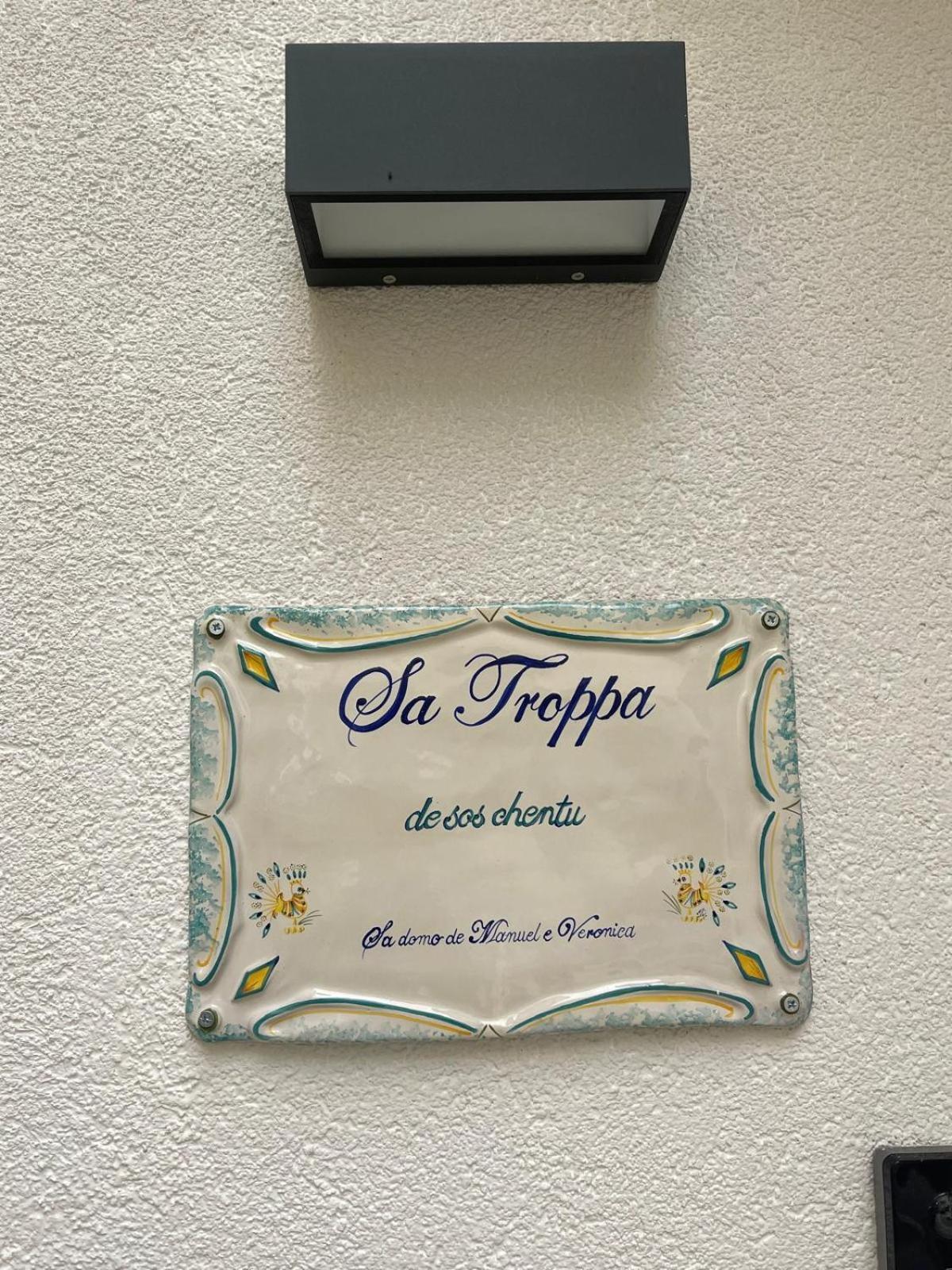 Sa Troppa De Sos Chentu Hotel Dorgali Bagian luar foto